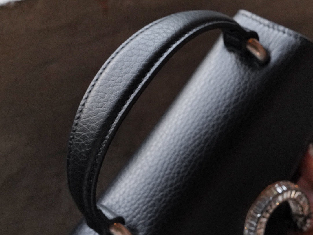 Gucci Bags- Gucci Dionysus Mini Top Handle Bag Elegant Everyday Designer Handbag