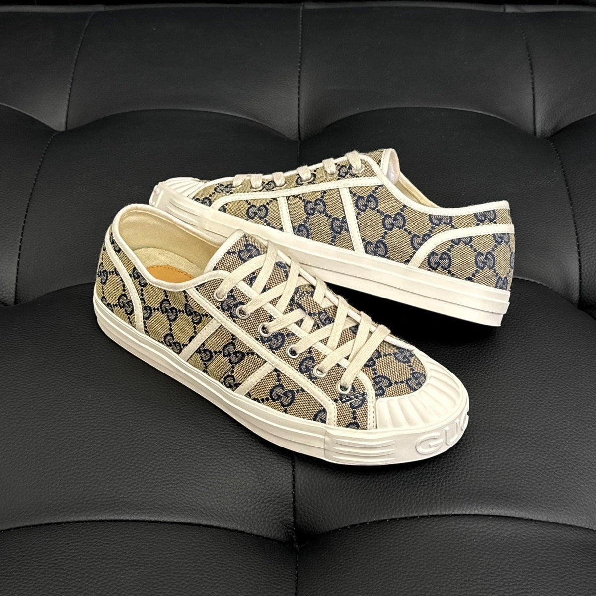 Gucci Shoes- Gucci Sneakers Premium Designer Casual Shoes