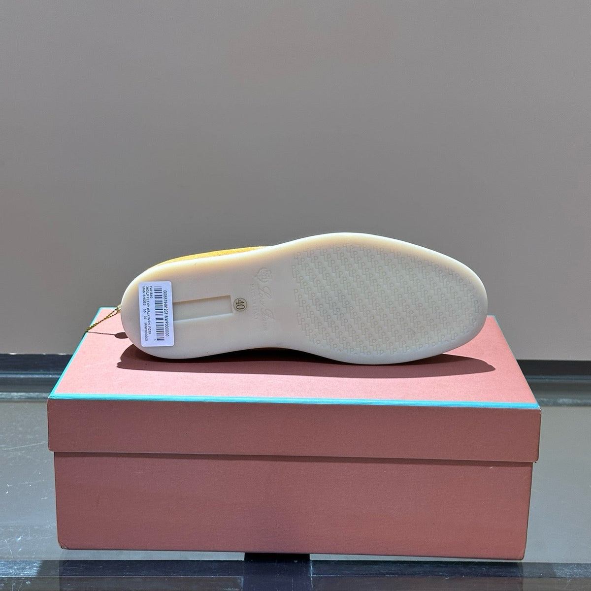 Shoes- Loro P Venice Walk Loafers Premium Designer Casual Shoes