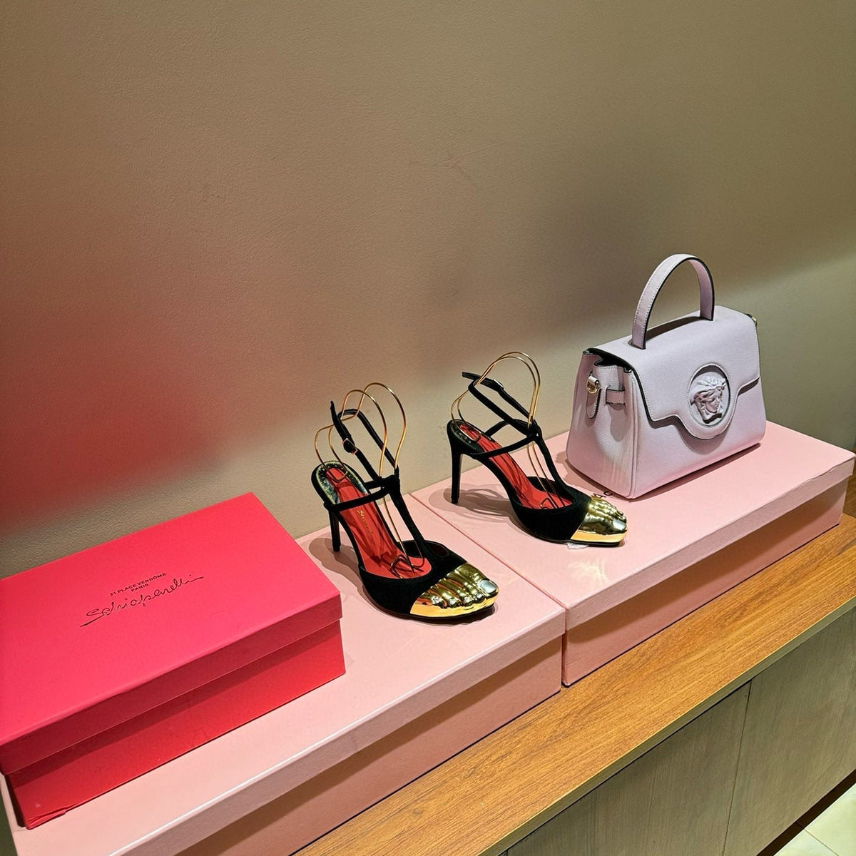 Shoes- Schiaparelli Heels Premium Designer Casual Shoes
