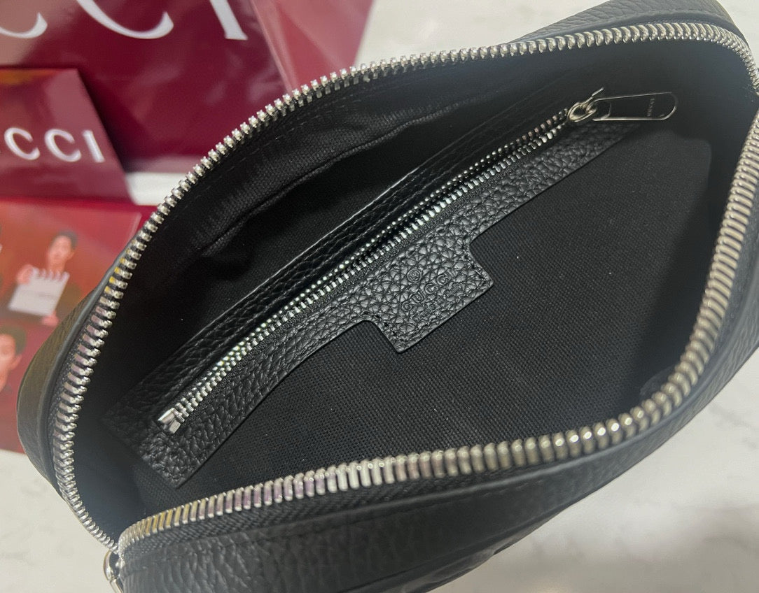 Gucci Bags- Gucci Small Jumbo Pouch Luxury Designer Leather Handbag