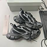Front view of Balenciaga Phantom Trainers premium footwear