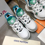 Louis Vuitton shoes Style 300 - back heel detail