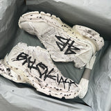 Balenciaga shoes Style 002 - back heel detail