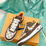 Louis Vuitton shoes Style 358 - sole and craftsmanship detail