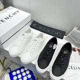 Givenchy Red Low-Top Sneakers - Back View