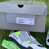 Balenciaga shoes Style 391 - top view showing design (alternate angle)