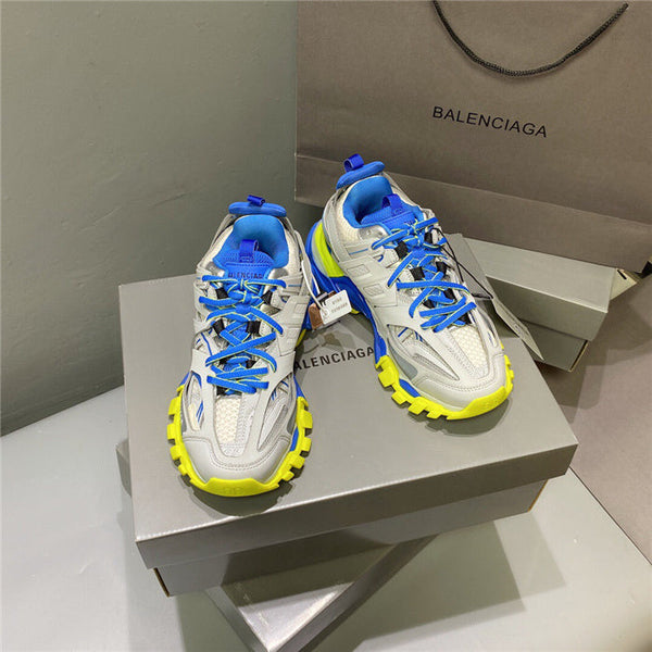 Balenciaga Grey Ankle Boots - Sole Detail View