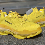 Balenciaga shoes Style 298 - front view, handcrafted italian detailing (alternate angle)