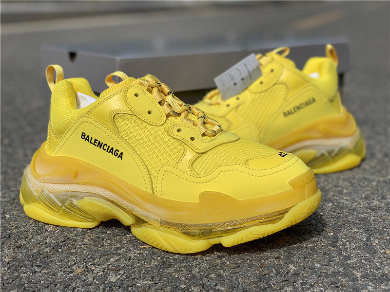 Balenciaga Nude Low-Top Sneakers - Sole Detail View