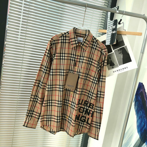 Front view of Burberry luxury piece style No.053