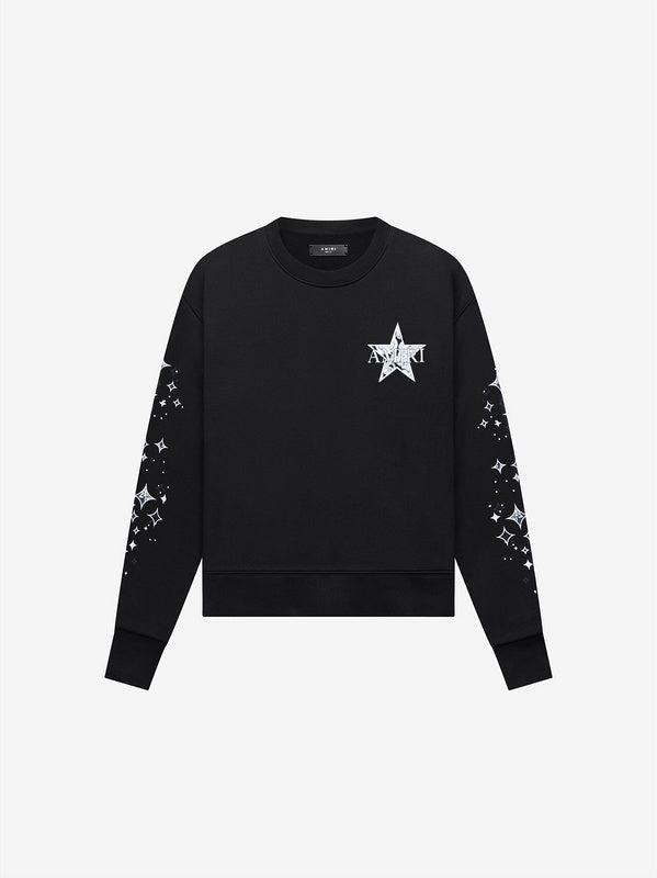 Amiri luxury hoodie detail shot