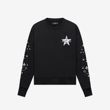Amiri luxury hoodie detail shot