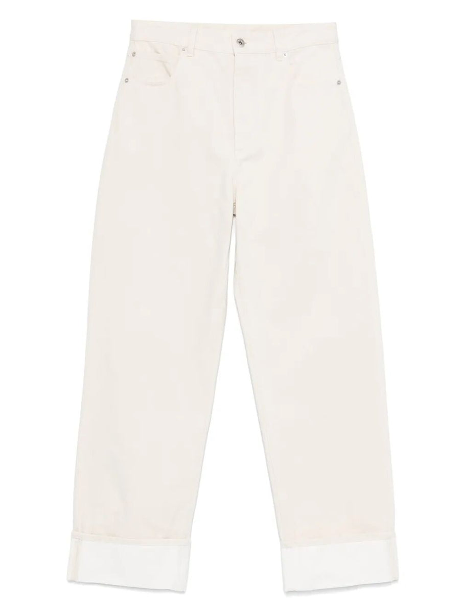 Bottega Veneta pants luxury designer piece front view