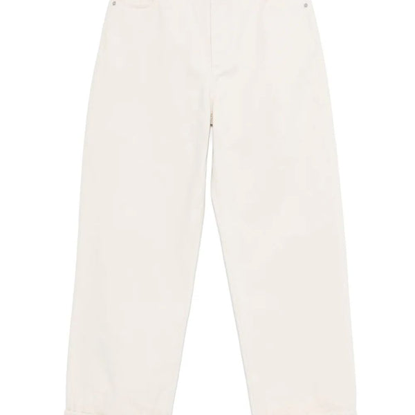 Bottega Veneta Jeans? Bottega Veneta Women Back Print Straight Leg Jeans Classic Everyday Designer Jeans