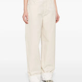 Bottega Veneta pants side profile designer luxury fashion