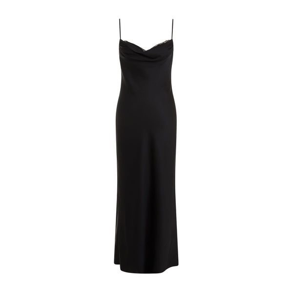 Alexander McQueen Dresses? Alexander Mcqueen Silk Evening Dress Women Elegant Designer Evening Dress