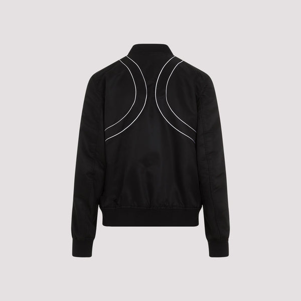 Alexander McQueen Jackets? Alexander Mcqueen Piping Harness Bomber Men Premium Casual Designer Jacket