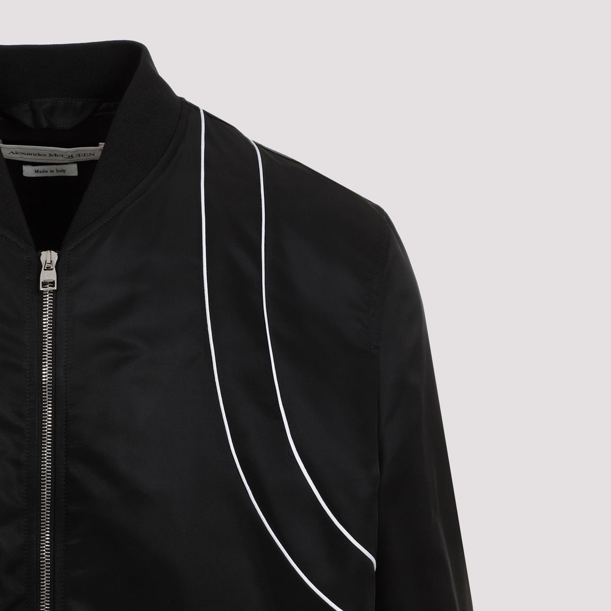 Alexander McQueen jackets side profile designer luxury fashion