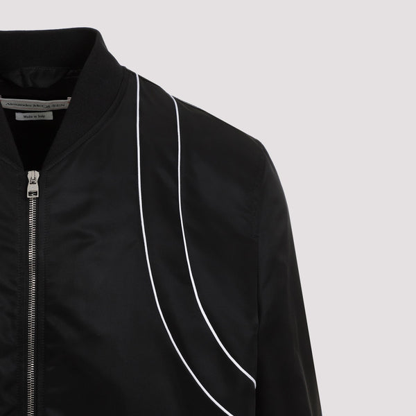Alexander McQueen jackets side profile designer luxury fashion