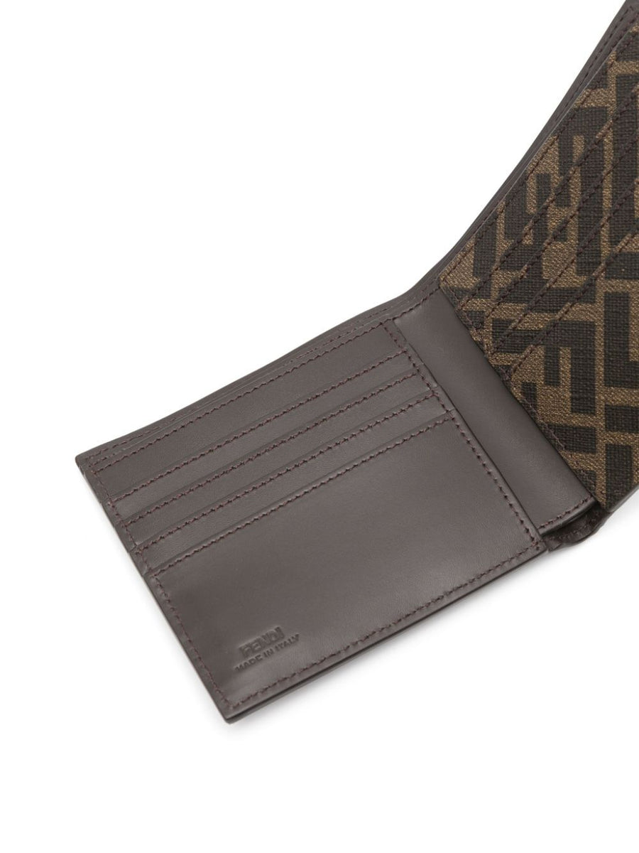 Fendi premium wallets detail and craftsmanship close-up