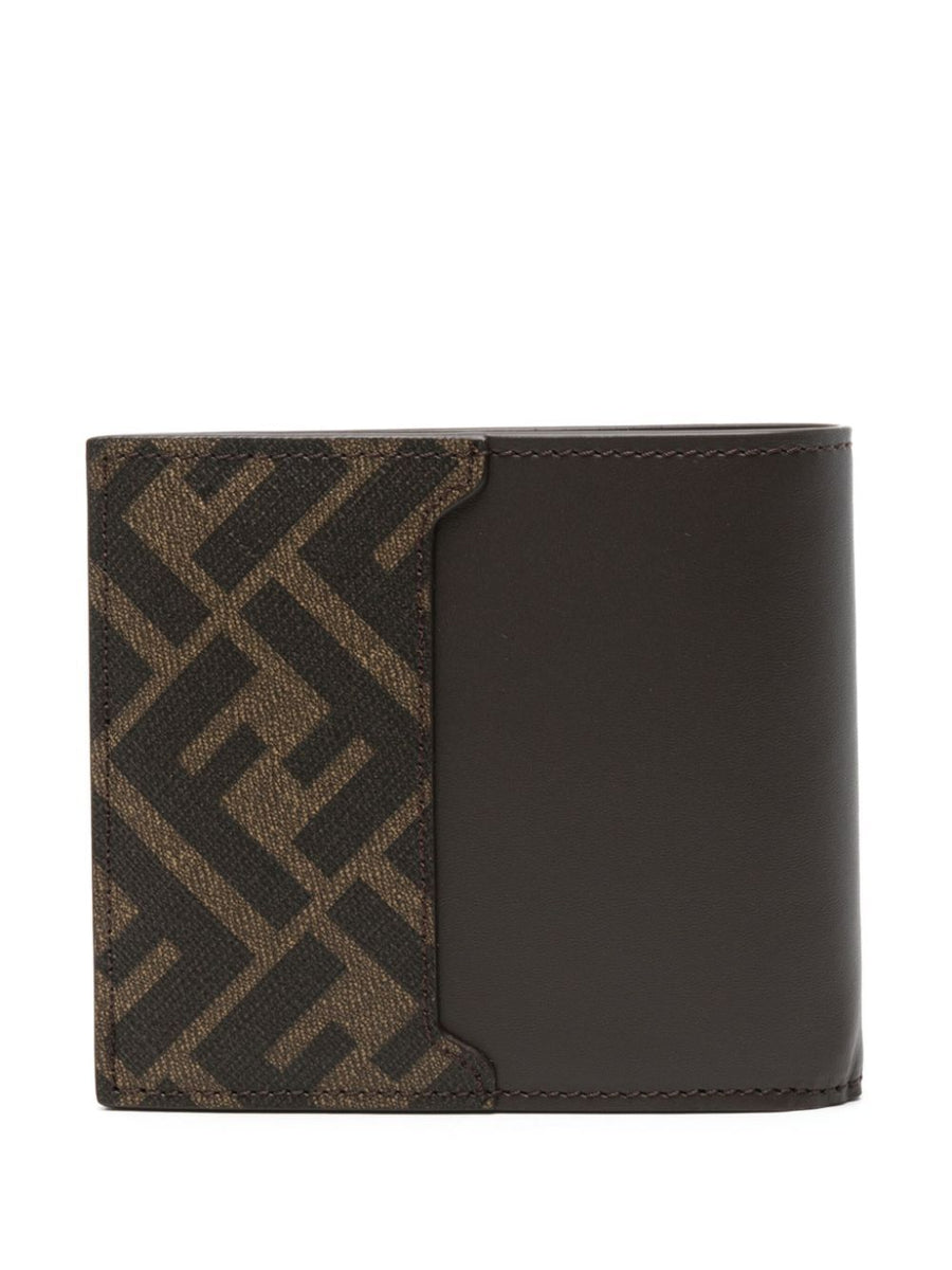 Fendi wallets side profile designer luxury fashion