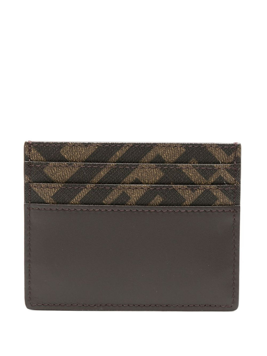 Fendi premium wallets detail and craftsmanship close-up