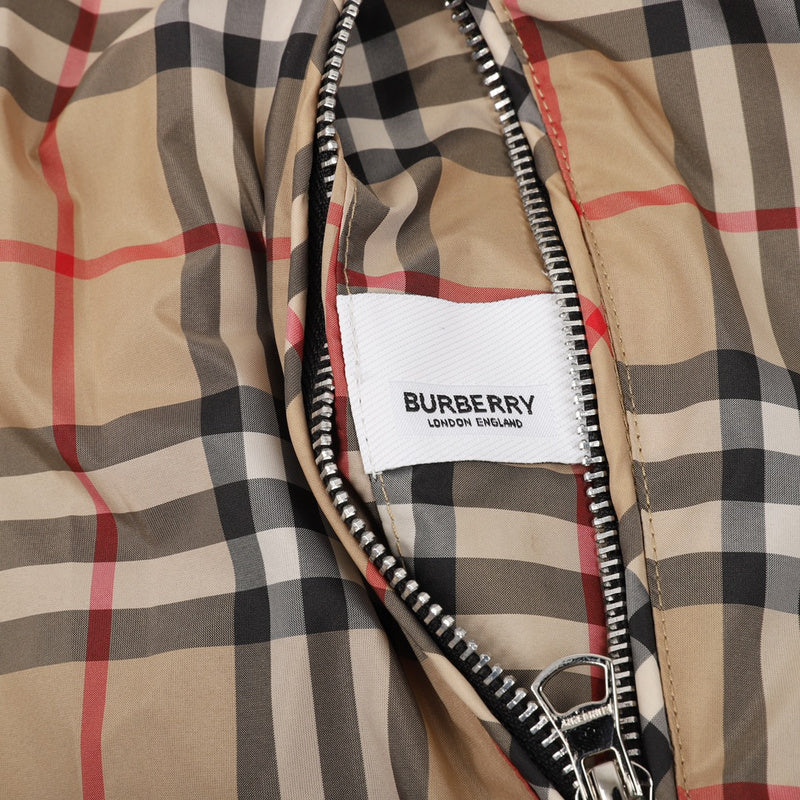 Burberry luxury designer clothing detail shot