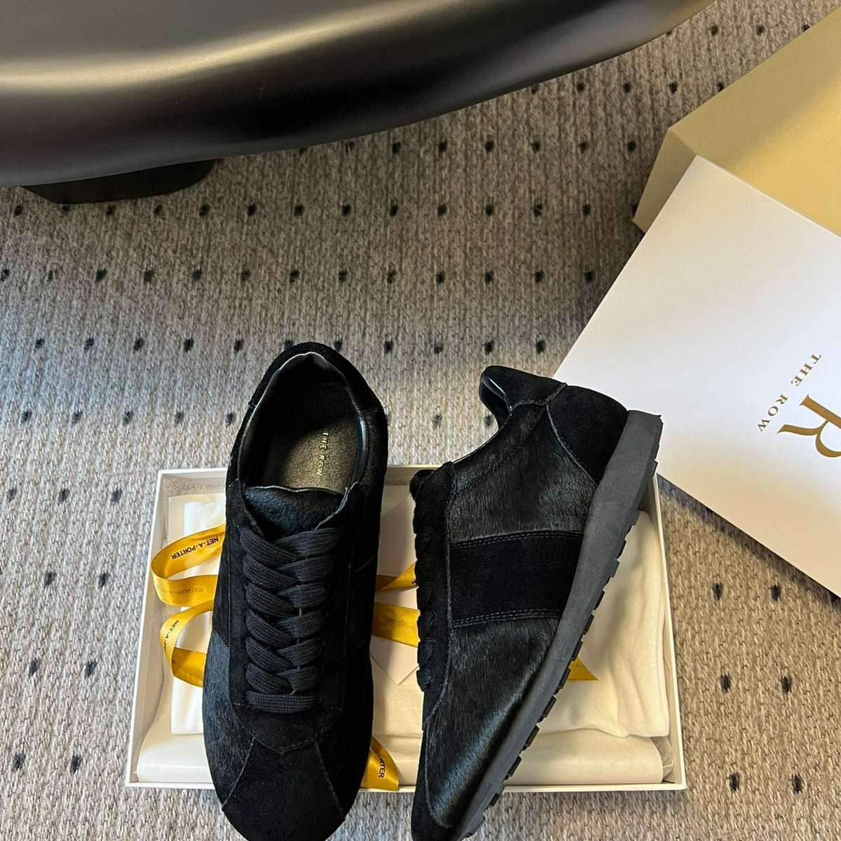 The Row Shoes- The Row Sneakers Comfortable Everyday Designer Shoes