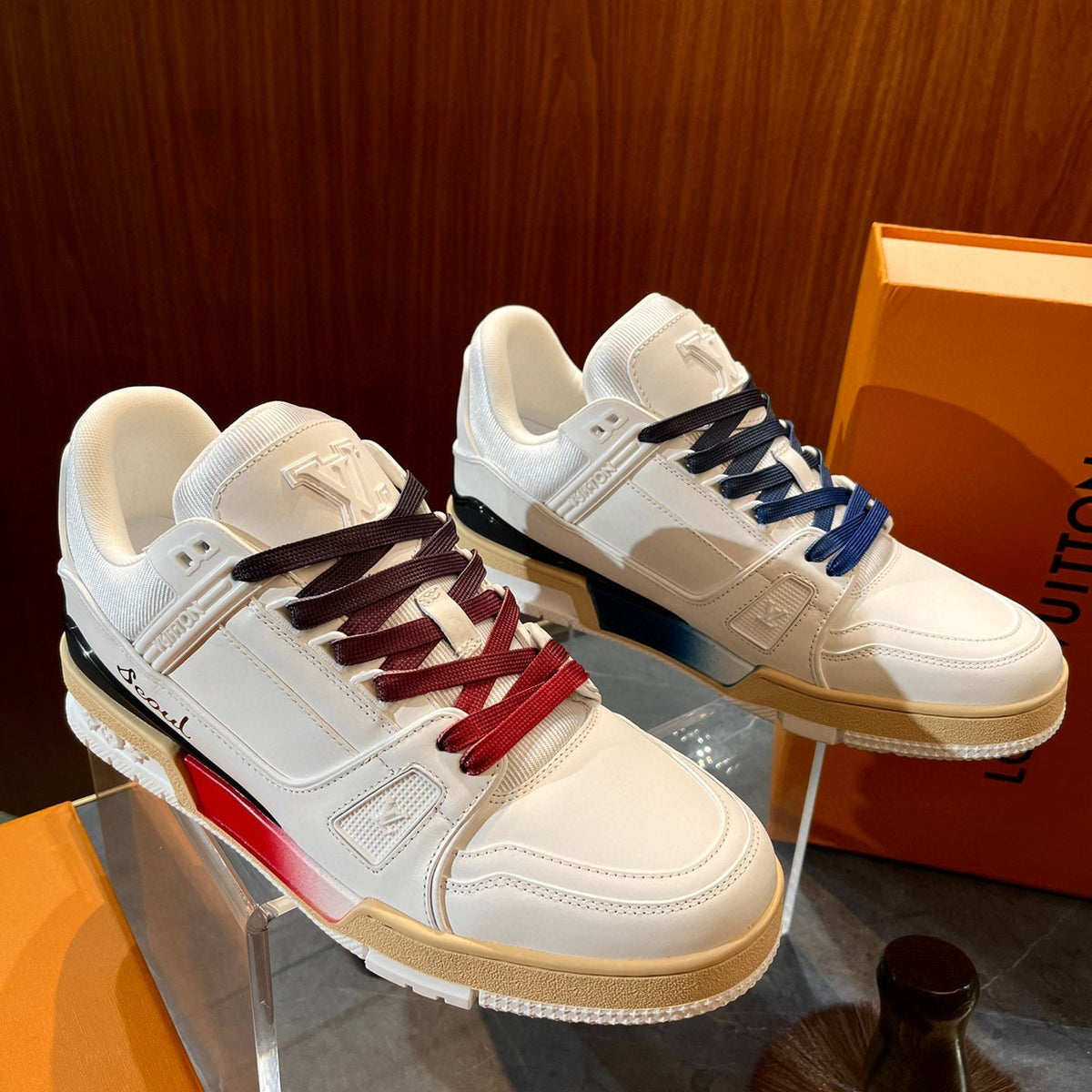 Louis Vuitton Shoes- Louis Vuitton Lou Trainers Luxury Lifestyle Designer Footwear