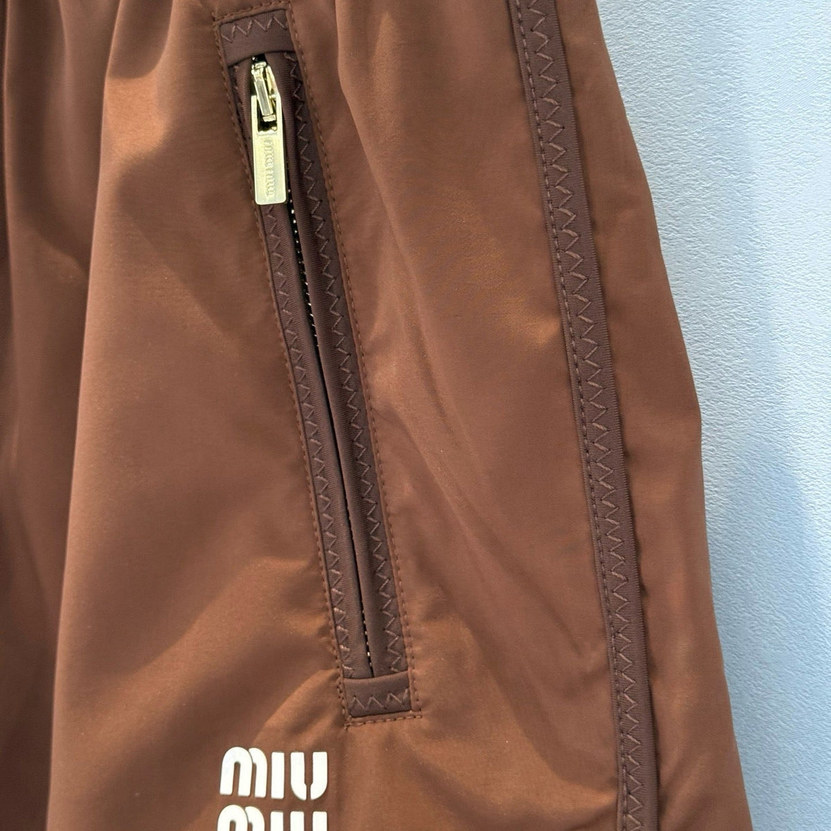 Shorts- Miu M Shorts Premium Designer Casual Shorts