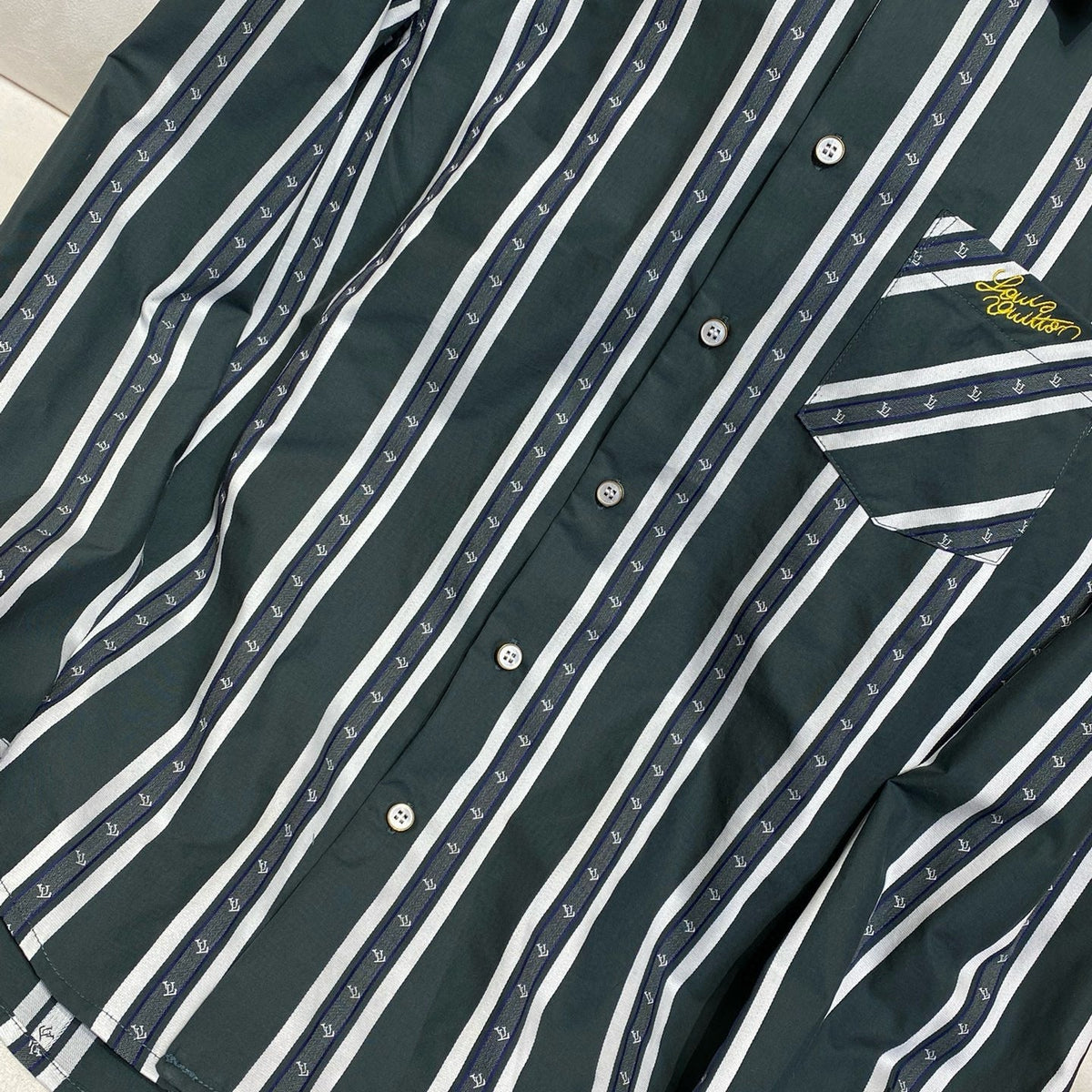 Louis Vuitton Tops- Louis Vuitton Lou Shirt Elegant Everyday Designer Top