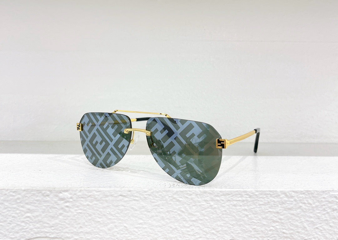 Sunglasses- Fen Sunglasses Premium Fashion Designer Sunglasses
