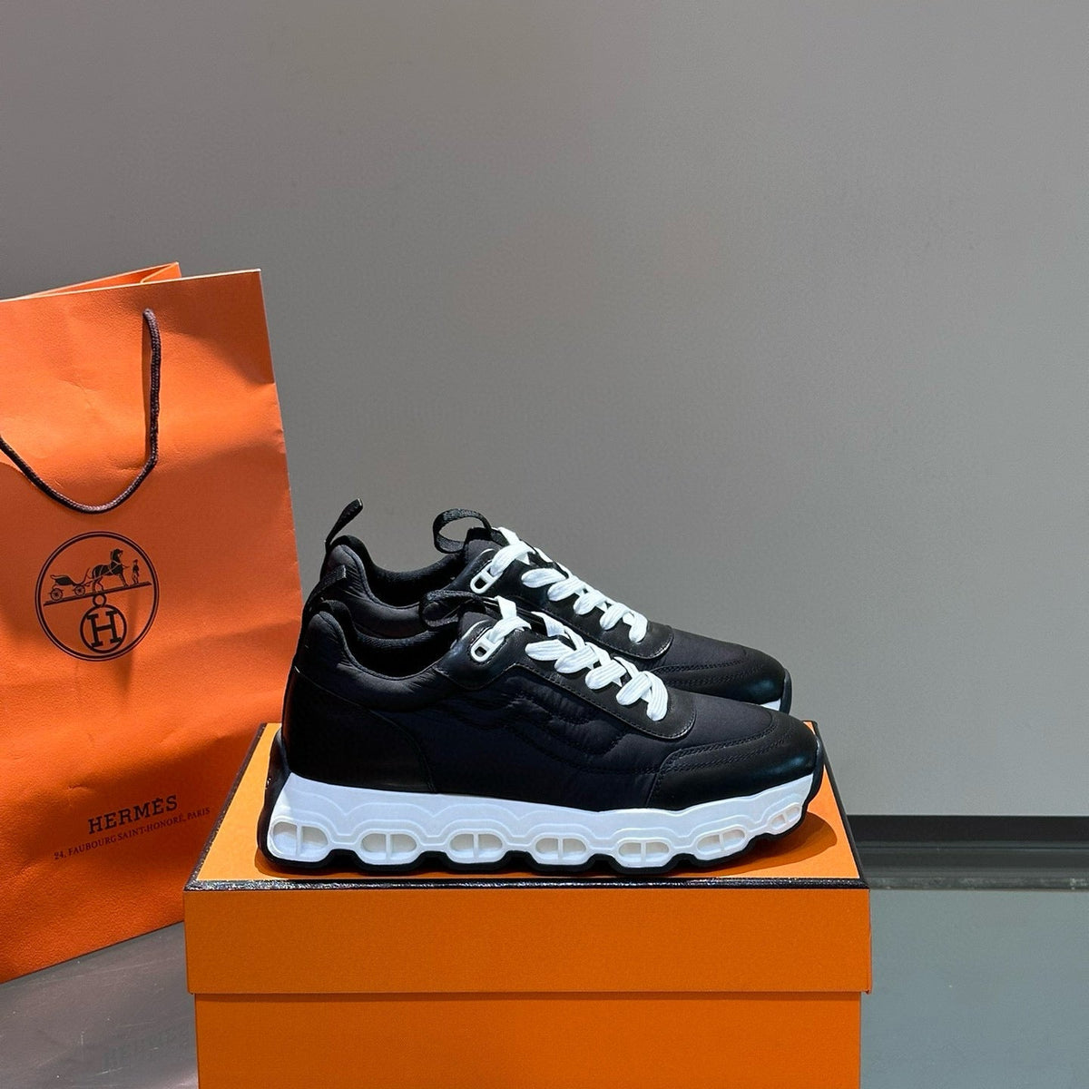 Shoes- Herm Impulse Sneaker Comfortable Everyday Designer Shoes