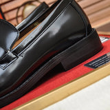 Hermes shoes Style 073 - sole and craftsmanship detail