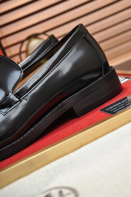 Hermès White Slingback Heels - Detail Shot of Craftsmanship