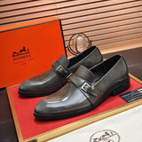 Hermes shoes Style 068 - back heel detail