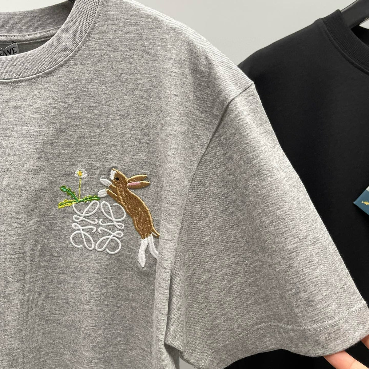 T-Shirts- Loew T-shirt Casual Everyday Designer Tee