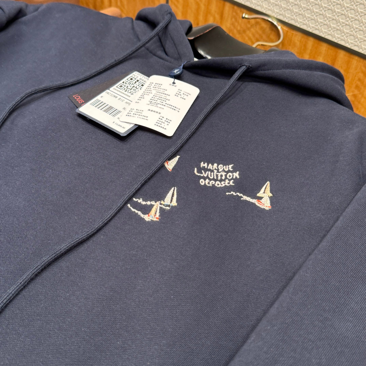 Louis Vuitton Hoodies- Louis Vuitton Lou Hoodie Premium Designer Casual Hoodie