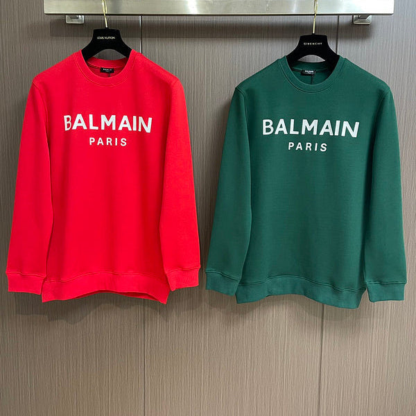 Close-up of Balmain designer clothing craftsmanship