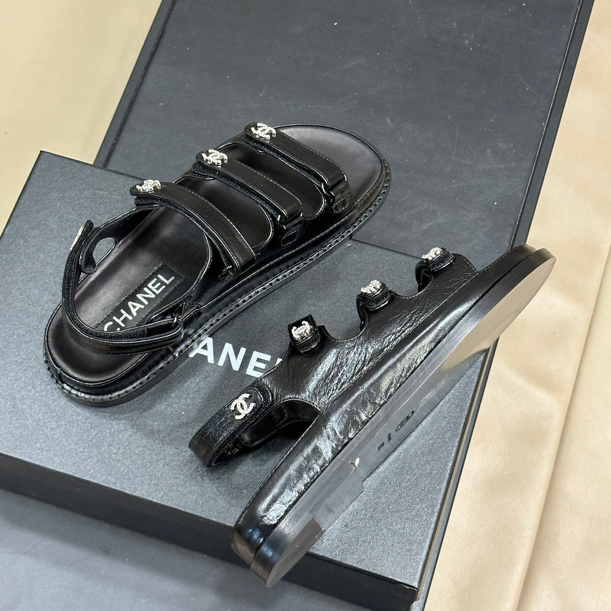 Chanel Shoes- Chanel Sandals Comfortable Everyday Designer Shoes