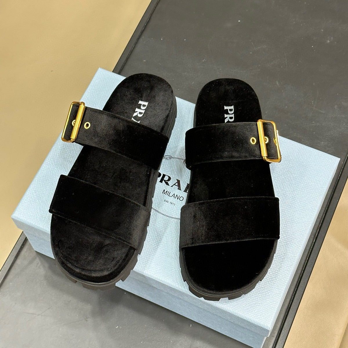Shoes- Pd Strap Sandals Comfortable Everyday Designer Shoes