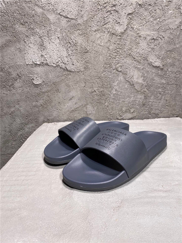 Balenciaga sandals Style 137 - angled studio shot