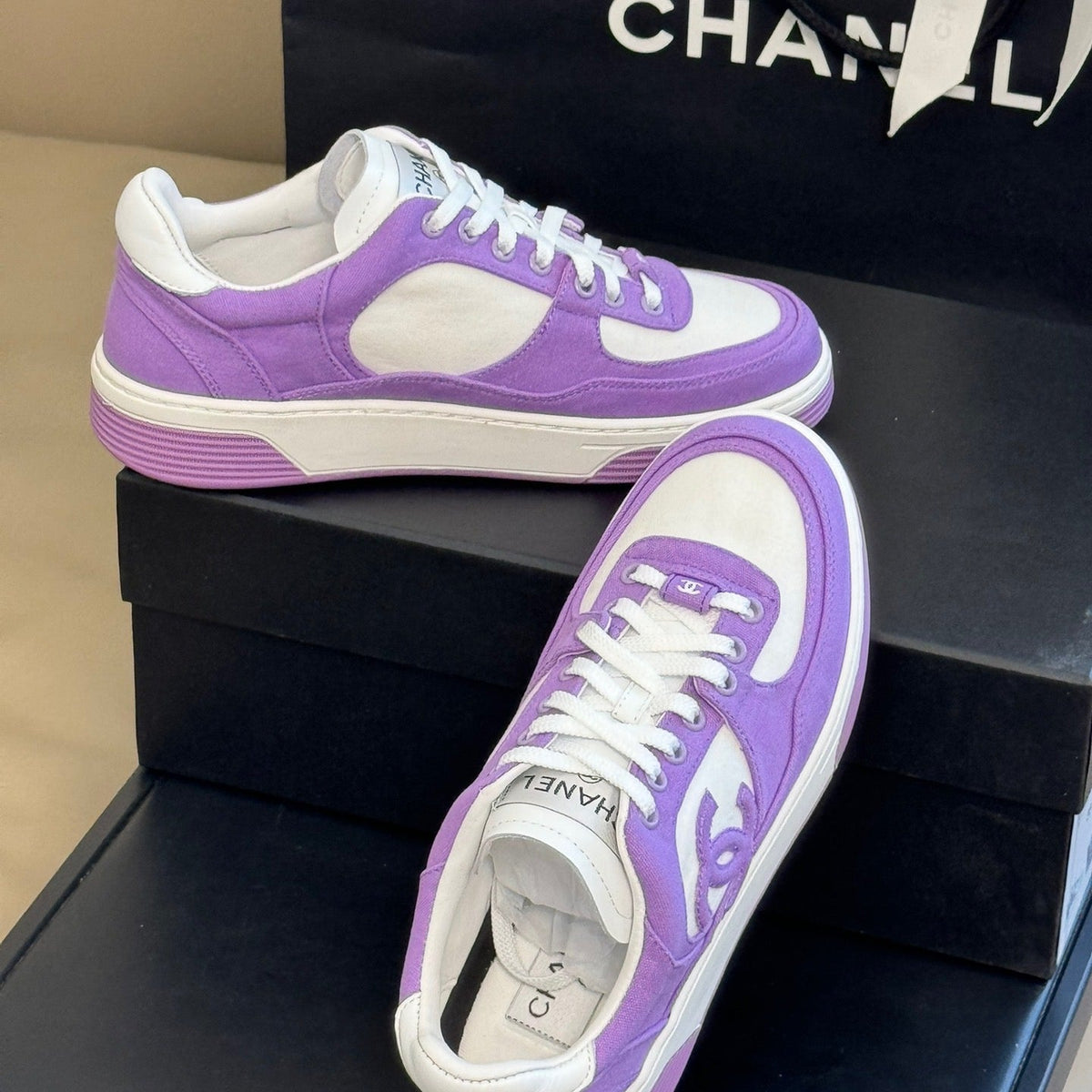 Chanel Shoes- Chanel Trainers Comfortable Everyday Designer Shoes
