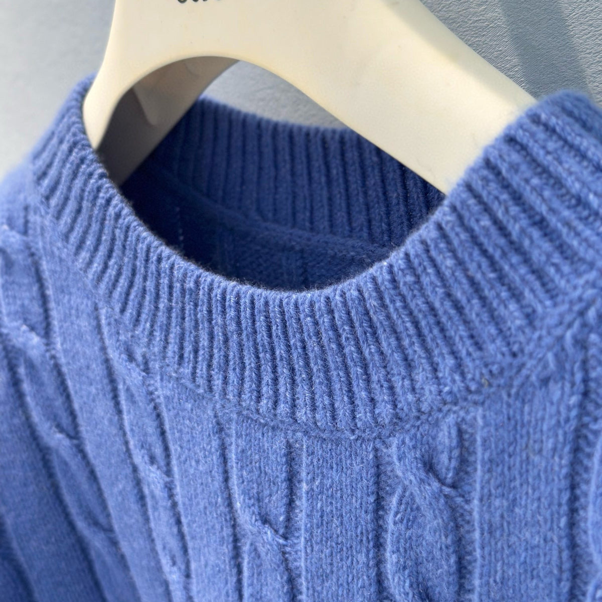 Sweaters- Loew Sweater Luxury Designer Knit Sweater