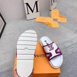 Louis Vuitton shoes Style 363 - interior and comfort detail