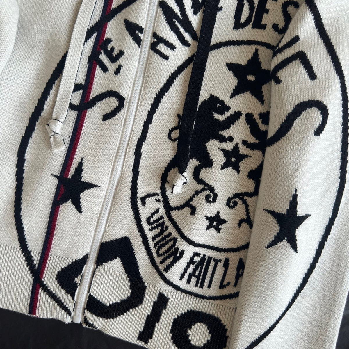 Dior Hoodies- Dior Zip Hoodie Comfortable Luxury Streetwear Hoodie