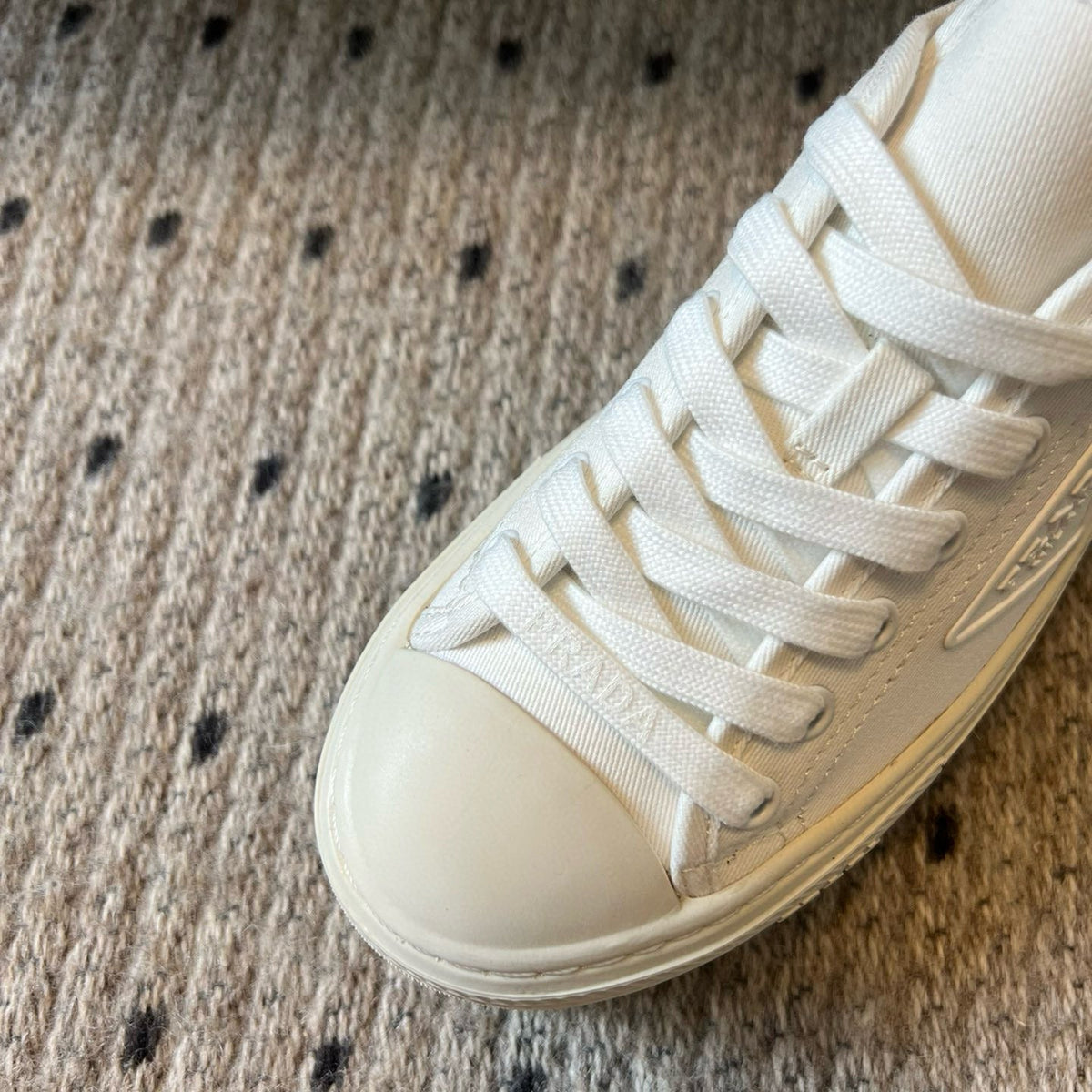 Shoes- Pd Fabric Sneakers Premium Designer Casual Shoes