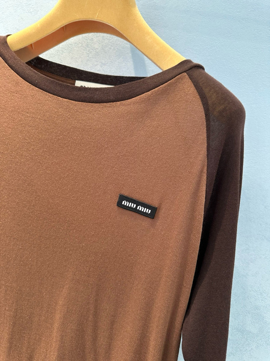 Tops- Miu M Top Premium Designer Casual Top