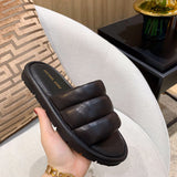 Balenciaga sandals Style 116 - logo and branding close-up